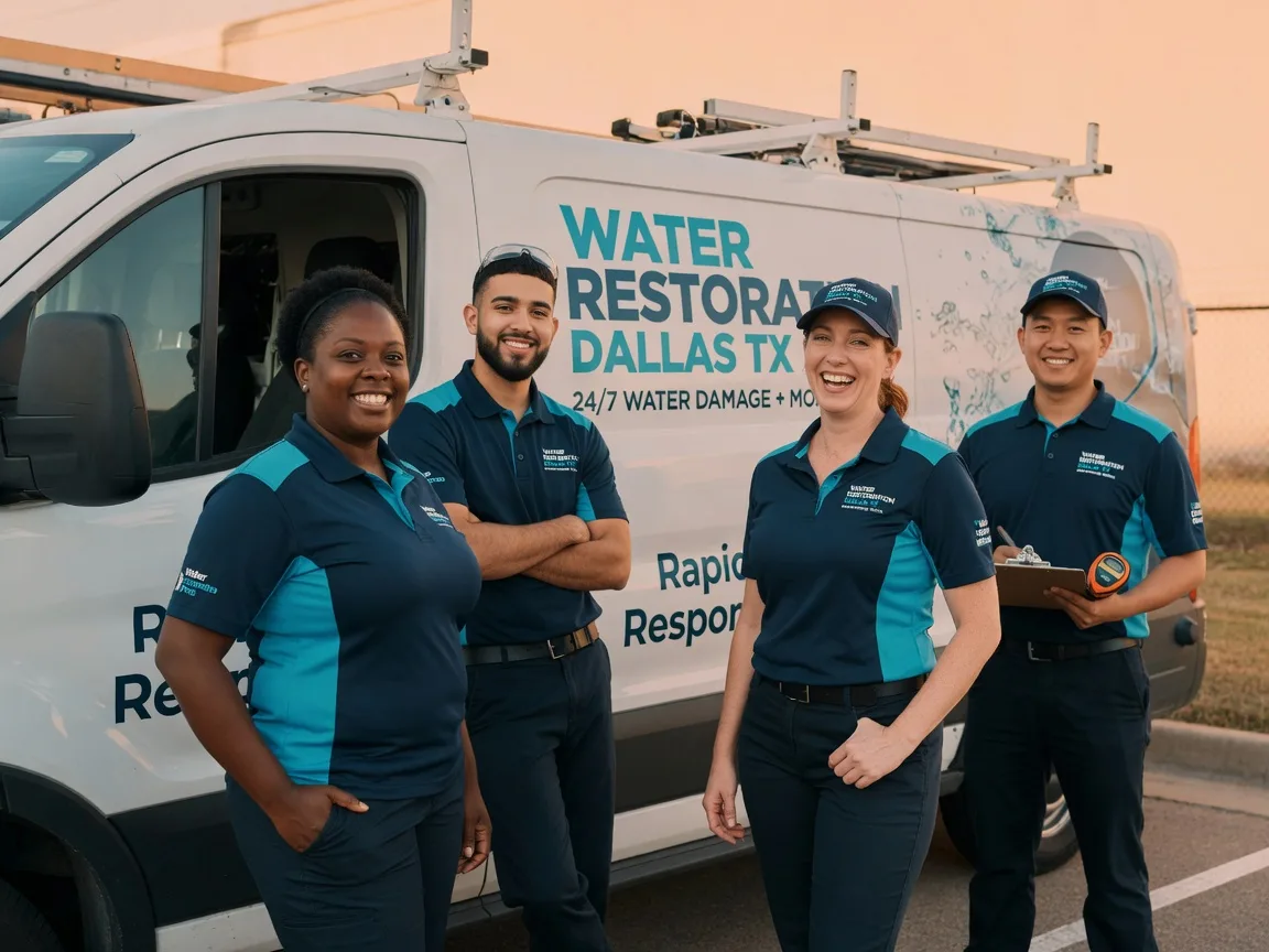 Emergency Water Damage Restoration company in Sainte Marie, IL