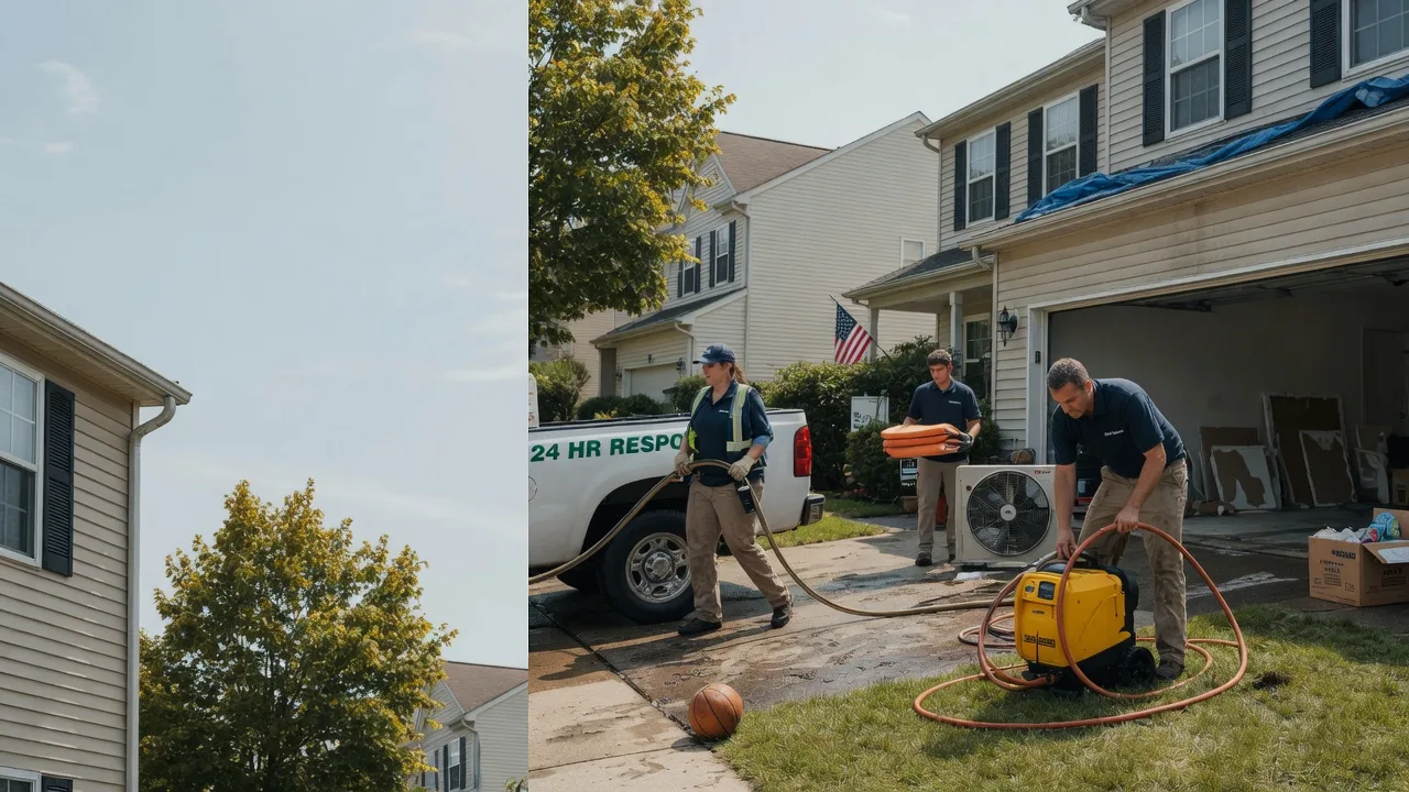 Emergency Water Damage Restoration in Sainte Marie, IL near me